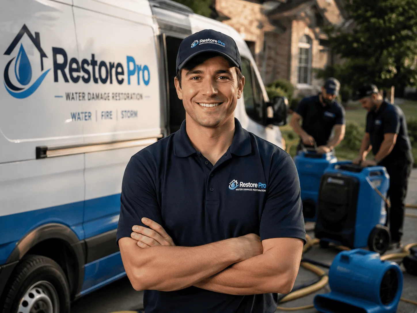 Water Damage Restoration company in Fields, OR