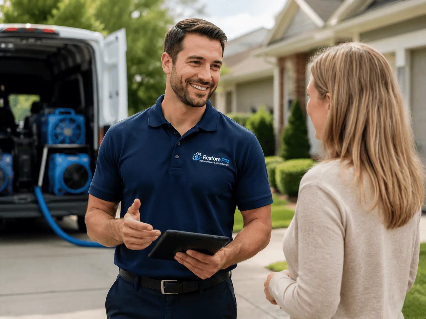 Water Damage Restoration Fields, OR FAQs