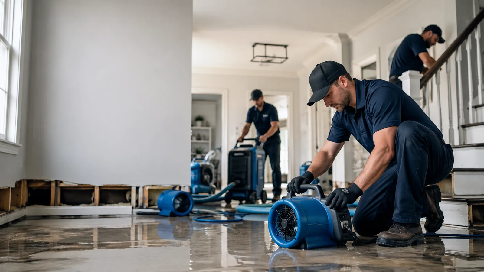 Water Damage Restoration in Fields, OR near me
